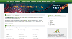 Desktop Screenshot of currentneurobiology.org