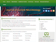 Tablet Screenshot of currentneurobiology.org